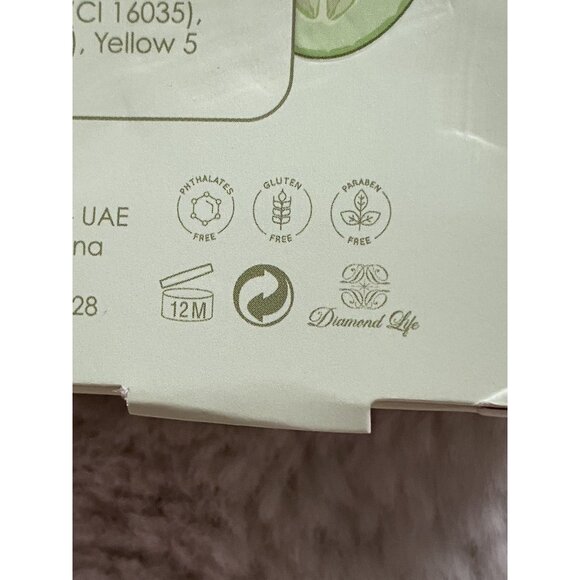 Sour Lemon Scented Hand Sanitizer Spray 1.35  Fl Oz Cucumber Melon Scent NEW - Picture 11 of 11